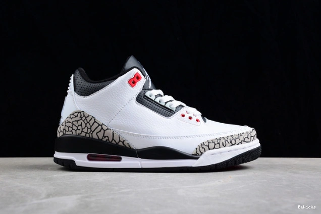 Rep BK 3 infrared 23 retro jordan 136064-123 air 1111